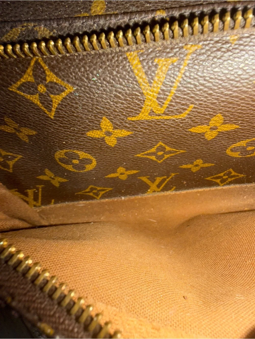 Louis Vuitton authentic vintage